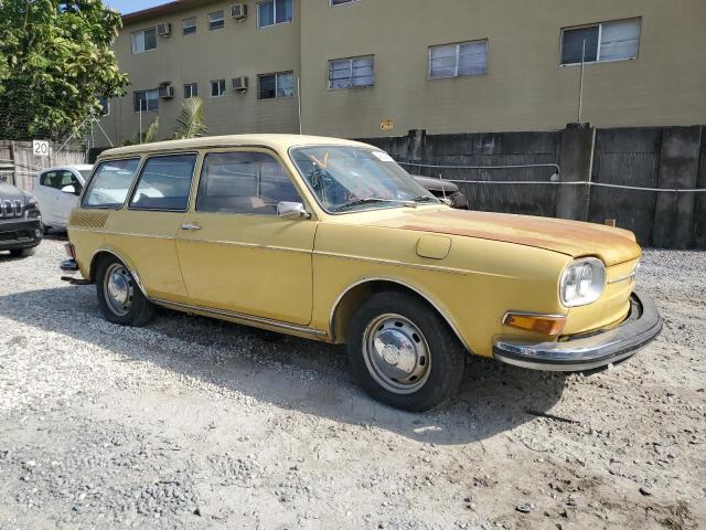 4622002762 - 1972 VOLKSWAGEN WAGON YELLOW photo 4