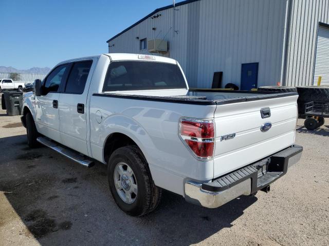 1FTFW1CT1DFC05480 - 2013 FORD F150 SUPERCREW WHITE photo 2