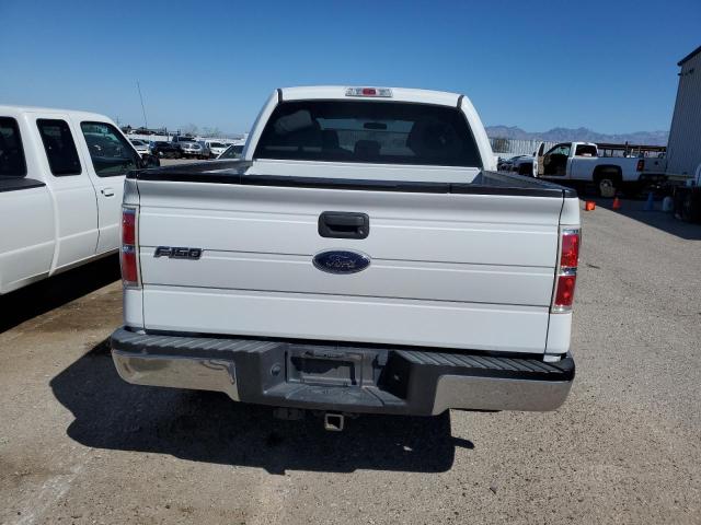 1FTFW1CT1DFC05480 - 2013 FORD F150 SUPERCREW WHITE photo 6