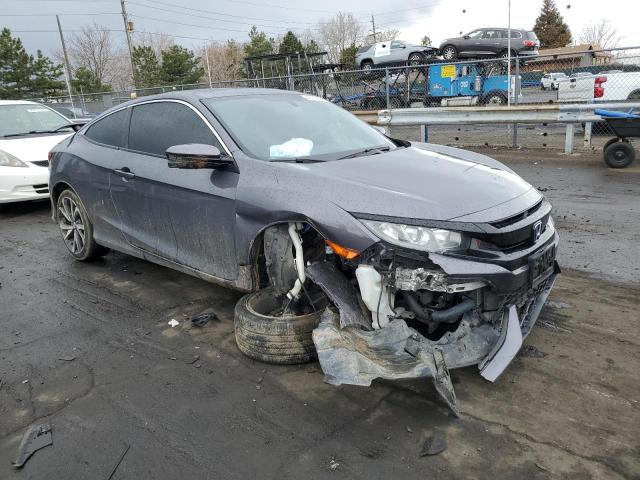 2HGFC3A5XKH752589 - 2019 HONDA CIVIC SI GRAY photo 4