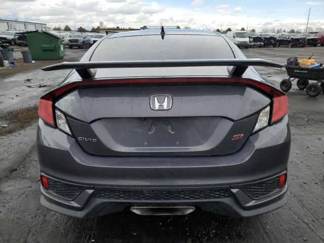 2HGFC3A5XKH752589 - 2019 HONDA CIVIC SI GRAY photo 6