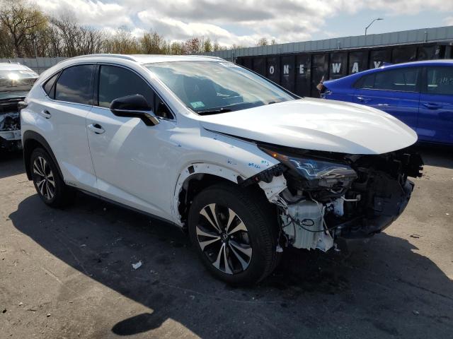 JTJSARDZ6L2231705 - 2020 LEXUS NX 300 F-SPORT WHITE photo 4