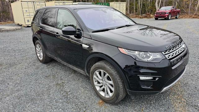 2018 LAND ROVER DISCOVERY HSE, 