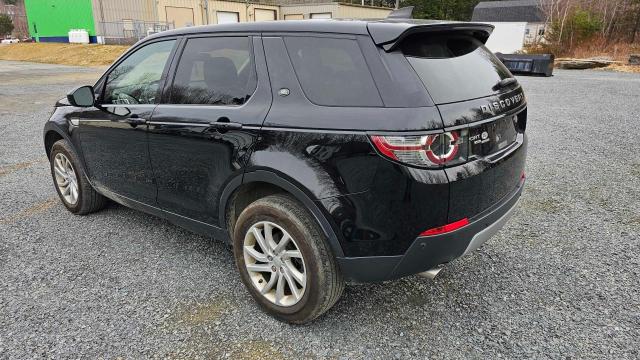 SALCR2RX4JH727748 - 2018 LAND ROVER DISCOVERY HSE BLACK photo 3