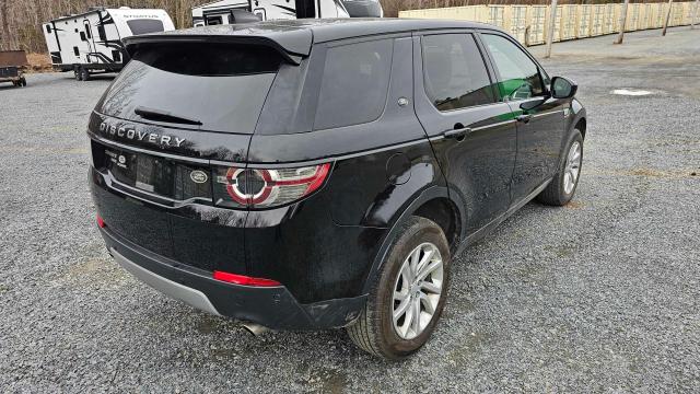 SALCR2RX4JH727748 - 2018 LAND ROVER DISCOVERY HSE BLACK photo 4