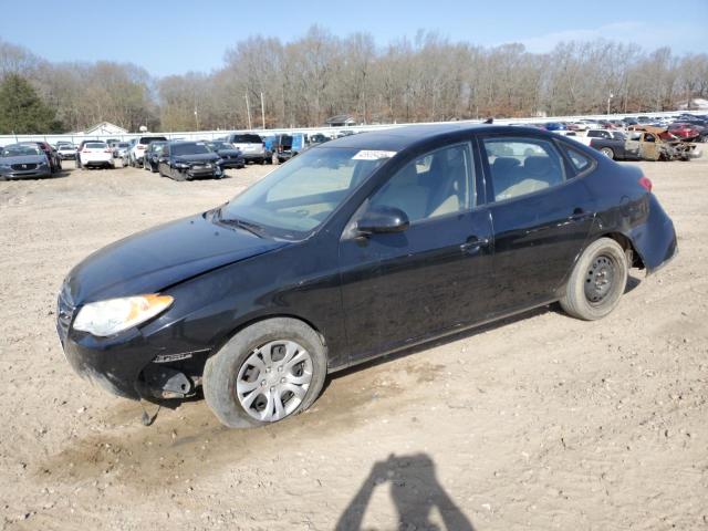2010 HYUNDAI ELANTRA BLUE, null