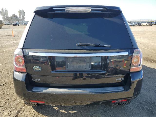 SALFT2BG8DH376436 - 2013 LAND ROVER LR2 HSE TECHNOLOGY BLACK photo 6
