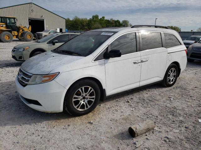 2012 HONDA ODYSSEY EXL, 