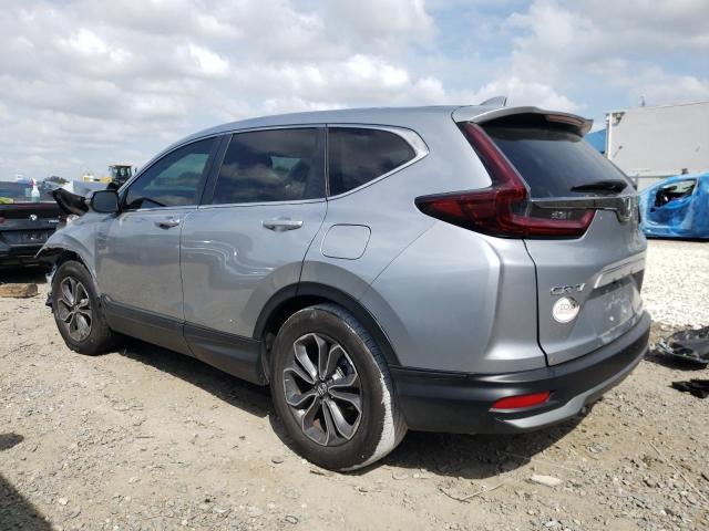 5J6RW1H52NA023948 - 2022 HONDA CR-V EX SILVER photo 2