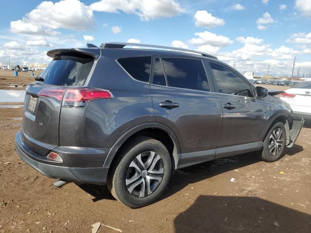 JTMZFREV5HJ704568 - 2017 TOYOTA RAV4 LE GRAY photo 3