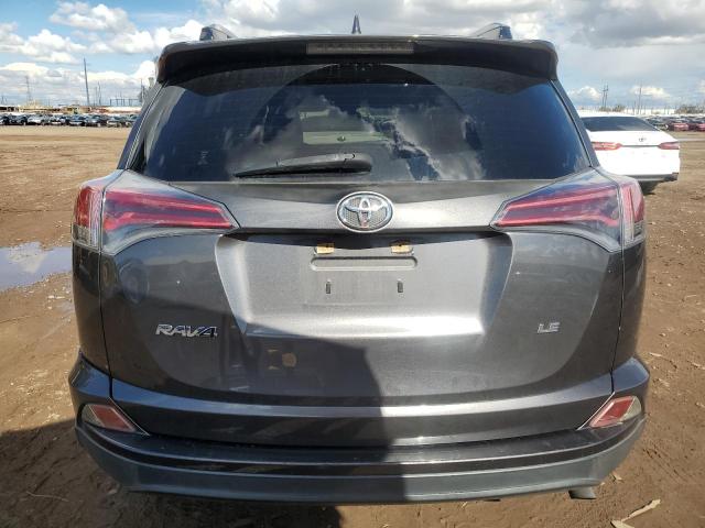 JTMZFREV5HJ704568 - 2017 TOYOTA RAV4 LE GRAY photo 6