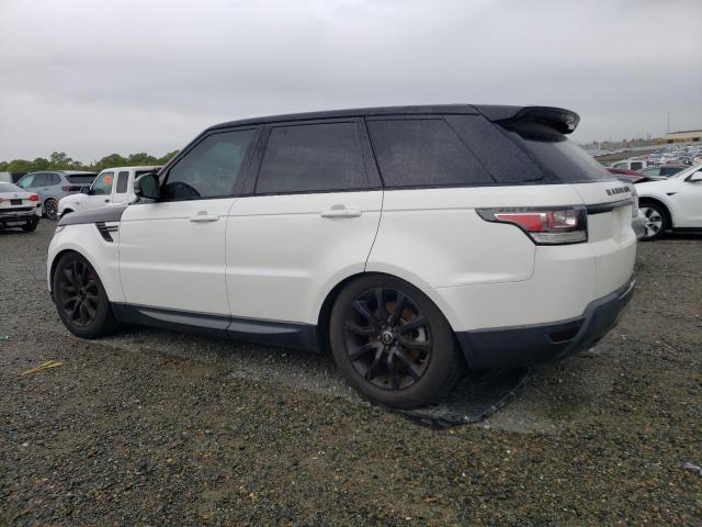 SALWR2VF6EA300130 - 2014 LAND ROVER RANGE ROVE HSE WHITE photo 2