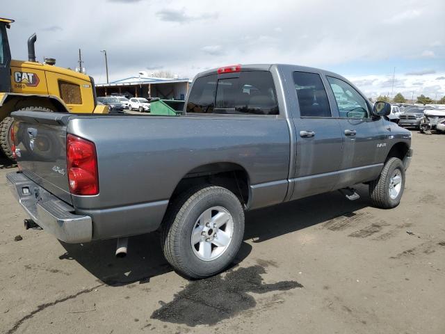 1D7HU18248S617085 - 2008 DODGE RAM 1500 ST GRAY photo 3