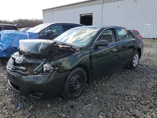 4T1BF3EK2AU552589 - 2010 TOYOTA CAMRY BASE GREEN photo 1