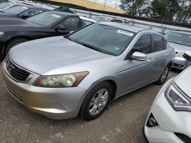 1HGCP26428A033099 - 2008 HONDA ACCORD LXP SILVER photo 1