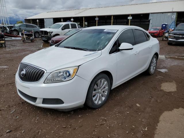 1G4PP5SK3G4109086 - 2016 BUICK VERANO WHITE photo 1