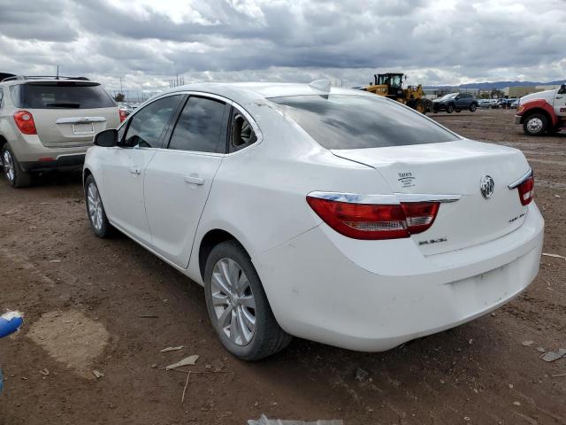 1G4PP5SK3G4109086 - 2016 BUICK VERANO WHITE photo 2