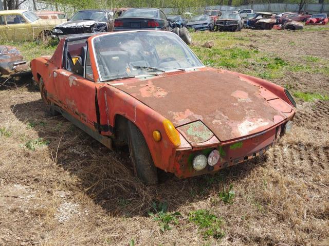 4722900538 - 1972 PORSCHE 914 RED photo 1