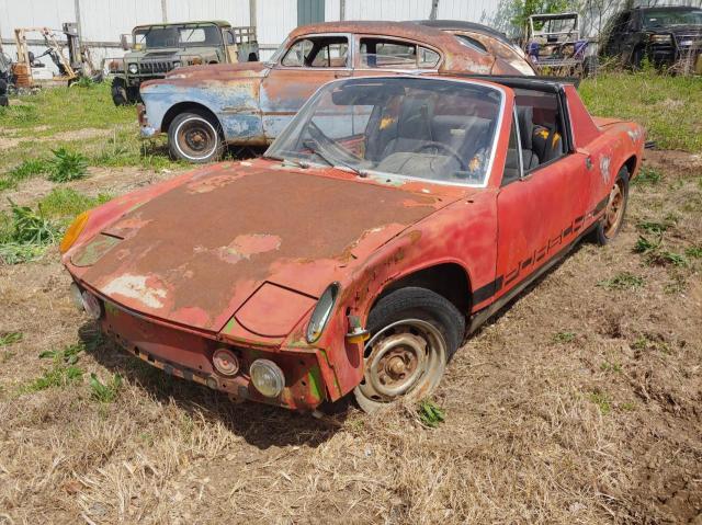 4722900538 - 1972 PORSCHE 914 RED photo 2