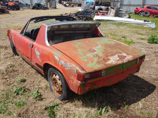 4722900538 - 1972 PORSCHE 914 RED photo 3