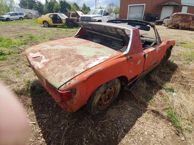 4722900538 - 1972 PORSCHE 914 RED photo 4