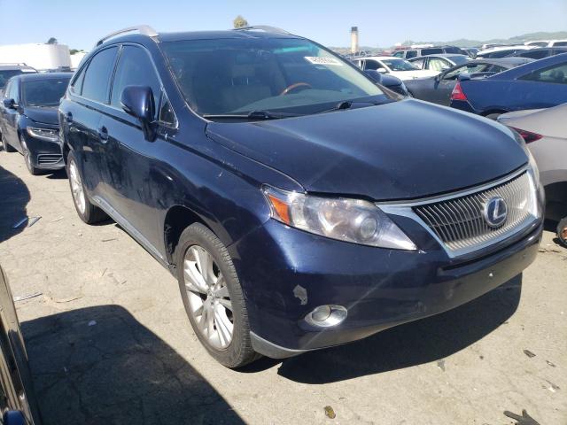 JTJBC1BA9A2005910 - 2010 LEXUS RX 450 BLUE photo 4