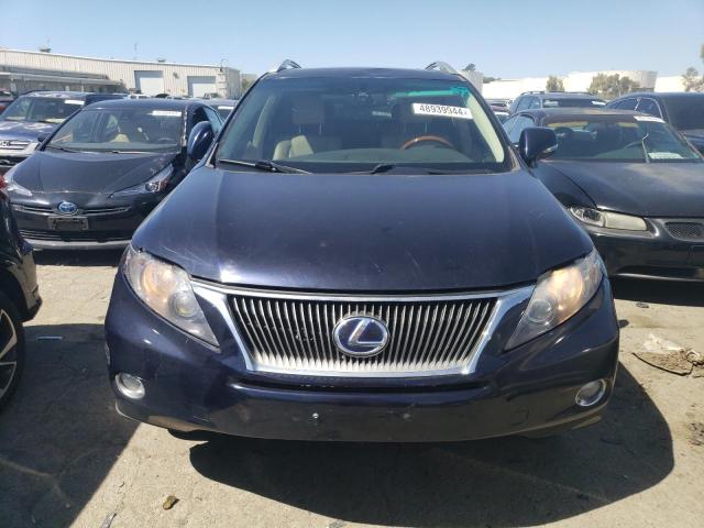 JTJBC1BA9A2005910 - 2010 LEXUS RX 450 BLUE photo 5