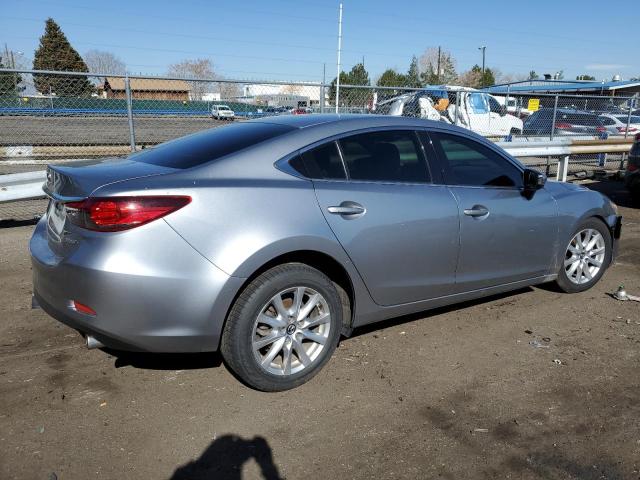 JM1GJ1U62E1157336 - 2014 MAZDA 6 SPORT SILVER photo 3