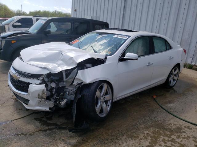 1G11G5SX0FF193708 - 2015 CHEVROLET MALIBU LTZ أبيض صورة 1