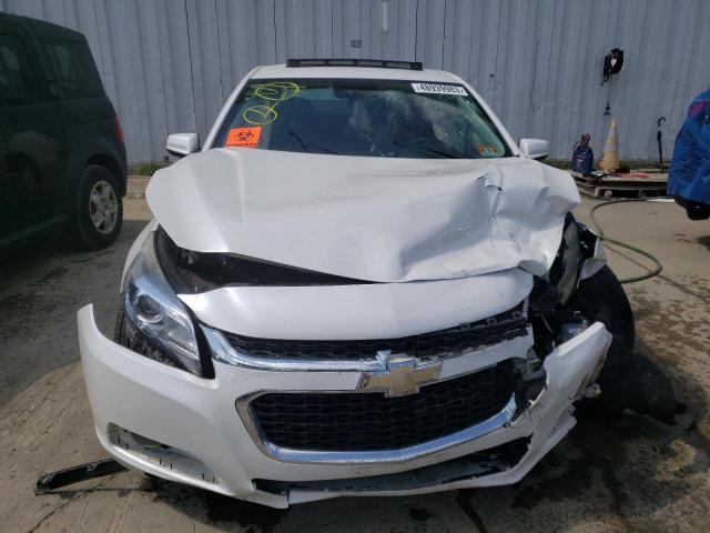 1G11G5SX0FF193708 - 2015 CHEVROLET MALIBU LTZ أبيض صورة 11