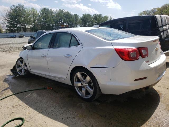 1G11G5SX0FF193708 - 2015 CHEVROLET MALIBU LTZ أبيض صورة 2