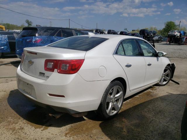 1G11G5SX0FF193708 - 2015 CHEVROLET MALIBU LTZ أبيض صورة 3