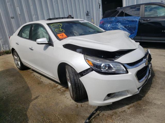 1G11G5SX0FF193708 - 2015 CHEVROLET MALIBU LTZ أبيض صورة 4