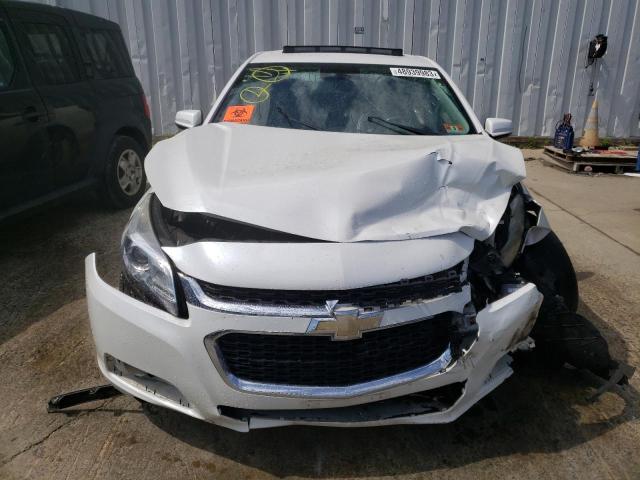 1G11G5SX0FF193708 - 2015 CHEVROLET MALIBU LTZ أبيض صورة 5