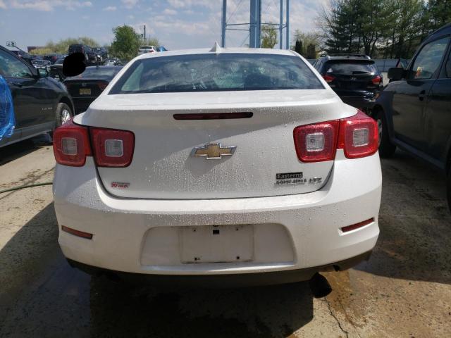 1G11G5SX0FF193708 - 2015 CHEVROLET MALIBU LTZ أبيض صورة 6