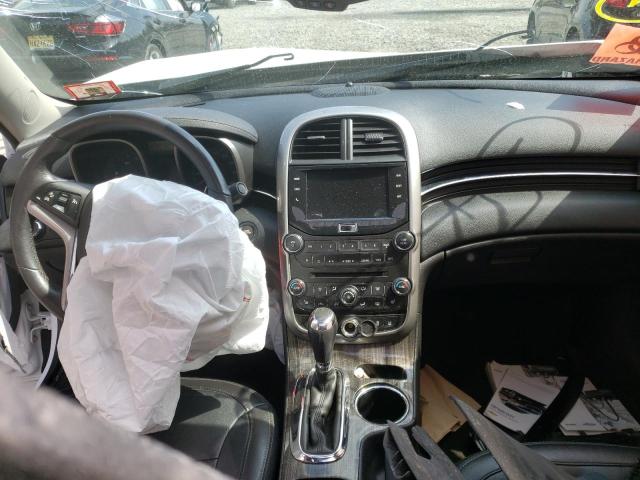 1G11G5SX0FF193708 - 2015 CHEVROLET MALIBU LTZ أبيض صورة 8