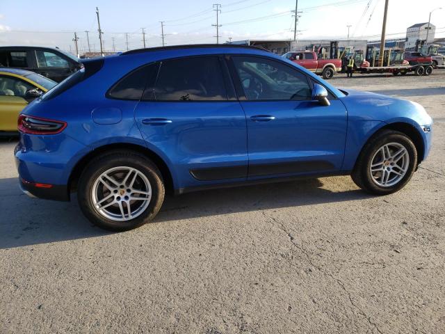 WP1AA2A51HLB06148 - 2017 PORSCHE MACAN BLUE photo 3