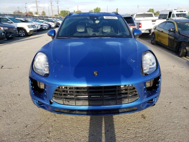 WP1AA2A51HLB06148 - 2017 PORSCHE MACAN BLUE photo 5