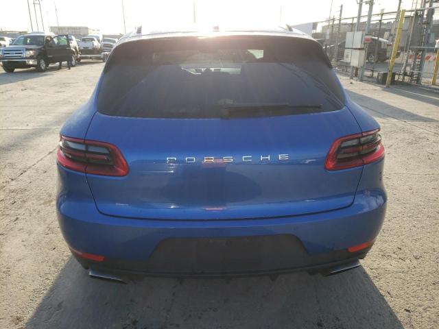 WP1AA2A51HLB06148 - 2017 PORSCHE MACAN BLUE photo 6