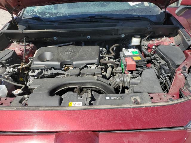 2T3W1RFV1KW009061 - 2019 TOYOTA RAV4 XLE RED photo 11