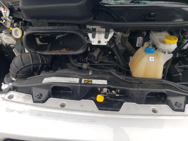 3C6TRVDG6LE101392 - 2020 RAM PROMASTER 2500 HIGH Ақ фото 11