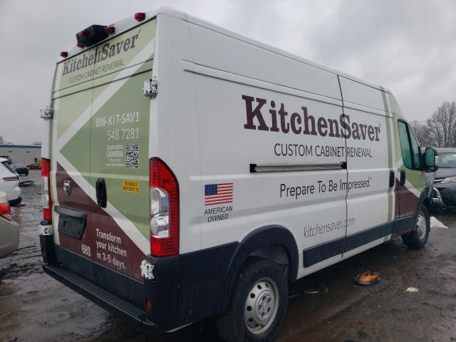 3C6TRVDG6LE101392 - 2020 RAM PROMASTER 2500 HIGH Ақ фото 3