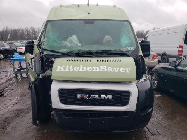 3C6TRVDG6LE101392 - 2020 RAM PROMASTER 2500 HIGH Ақ фото 5
