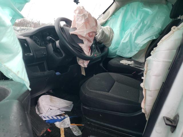 3C6TRVDG6LE101392 - 2020 RAM PROMASTER 2500 HIGH Ақ фото 8