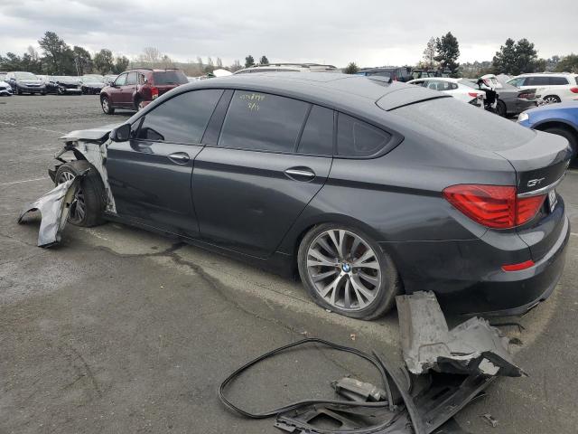 WBASN4C53AC209108 - 2010 BMW 550 GT BLACK photo 2