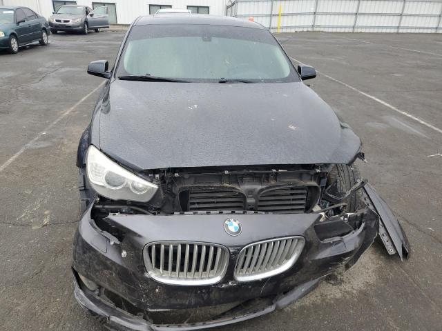 WBASN4C53AC209108 - 2010 BMW 550 GT BLACK photo 5