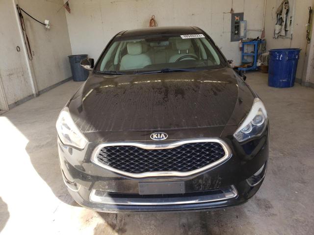 KNALN4D71F5193362 - 2015 KIA CADENZA PREMIUM BLACK photo 5