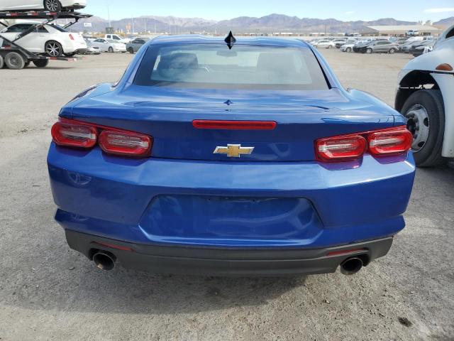 1G1FB1RX5N0119253 - 2022 CHEVROLET CAMARO LS BLUE photo 6