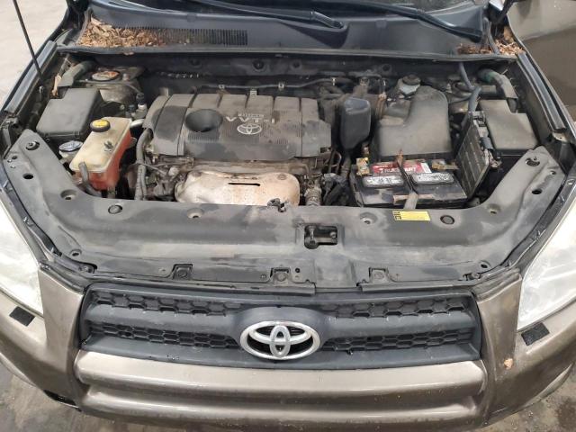 2T3BF4DV8AW077880 - 2010 TOYOTA RAV4 BROWN photo 11