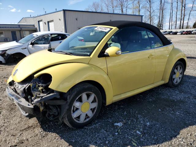 2007 VOLKSWAGEN NEW BEETLE CONVERTIBLE OPTION PACKAGE 1, 